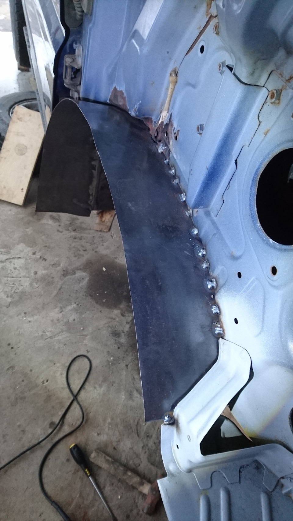 Photo from the logbook Mitsubishi Space Gear