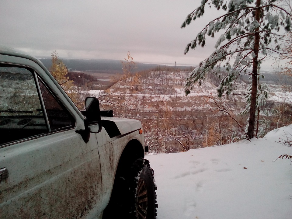 Фото в бортжурнале Lada 4x4 3D