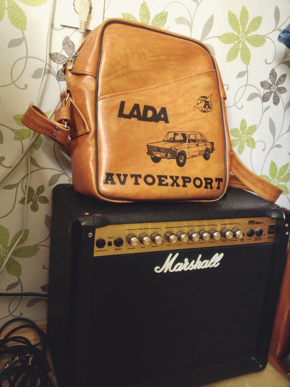 Дорожная сумка — Lada 21080