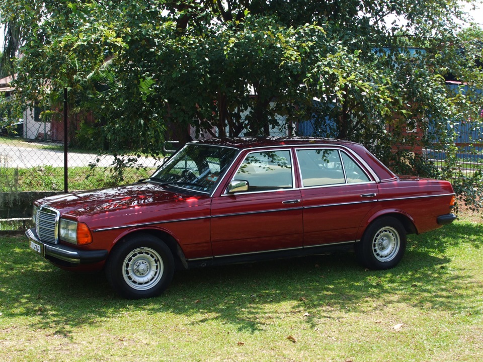 Фото в бортжурнале Mercedes-Benz W123