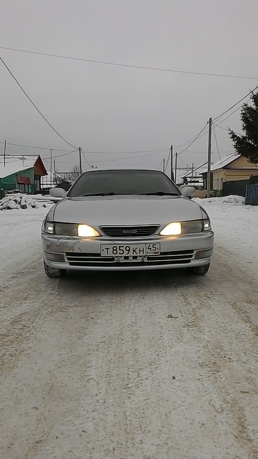 Фото в бортжурнале Toyota Carina ED (3G)