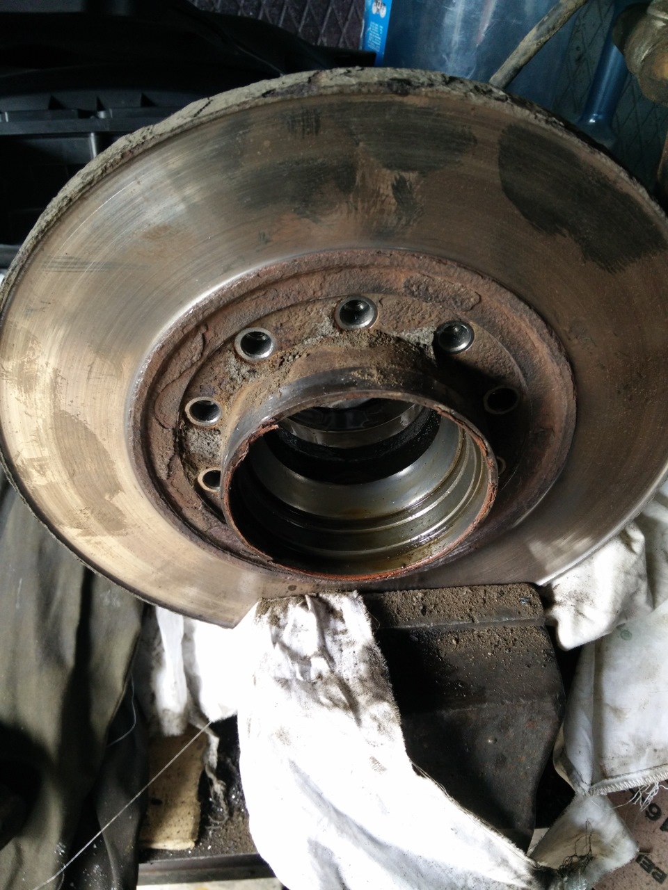 Photo from the logbook Ford Transit (7G)