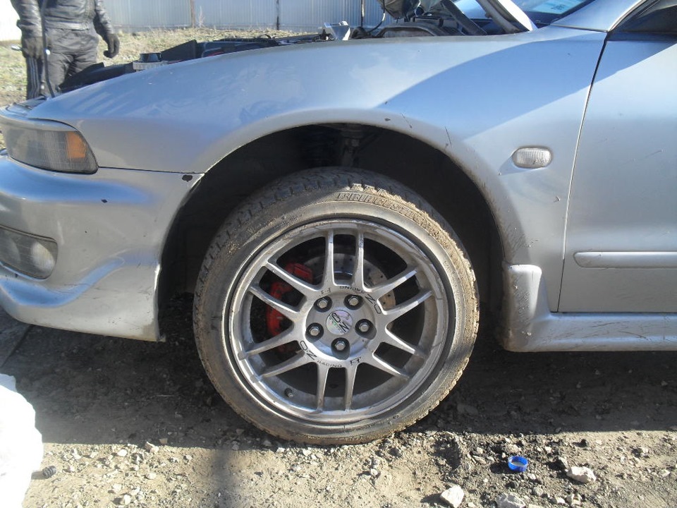 8 — Mitsubishi Galant (8G)