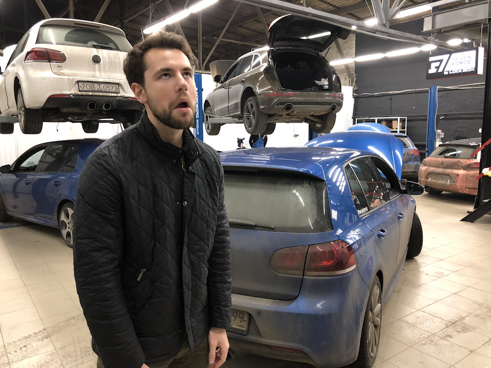 Фото в бортжурнале Volkswagen Golf Mk6