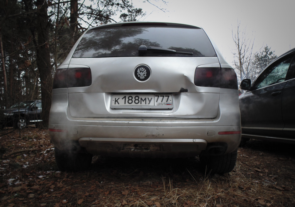 Фото в бортжурнале Volkswagen Touareg (1G)