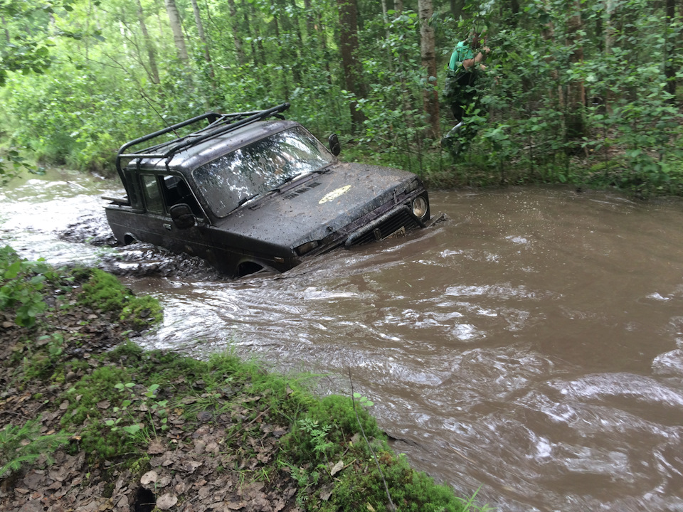 поплыли — Lada 2329