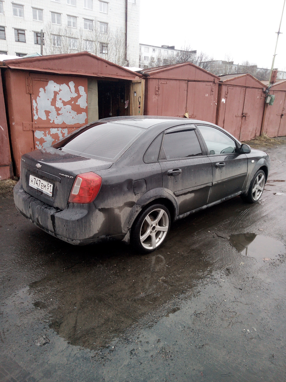 Фото в бортжурнале Hyundai Sonata IV (EF)