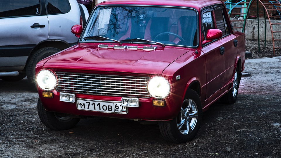 Lada 2101 Дракон)))