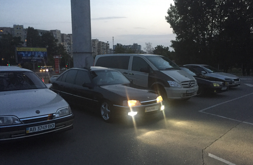 Фото в бортжурнале Opel Omega A