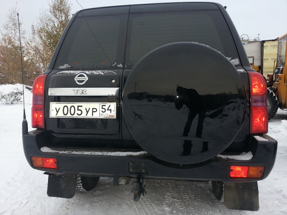 Фото в бортжурнале Nissan Patrol (Y61)