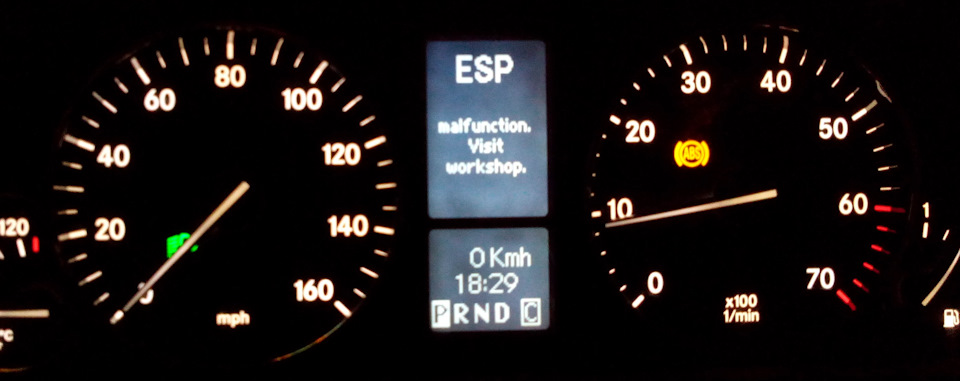 Фото в бортжурнале Mercedes-Benz C-Class (W203)