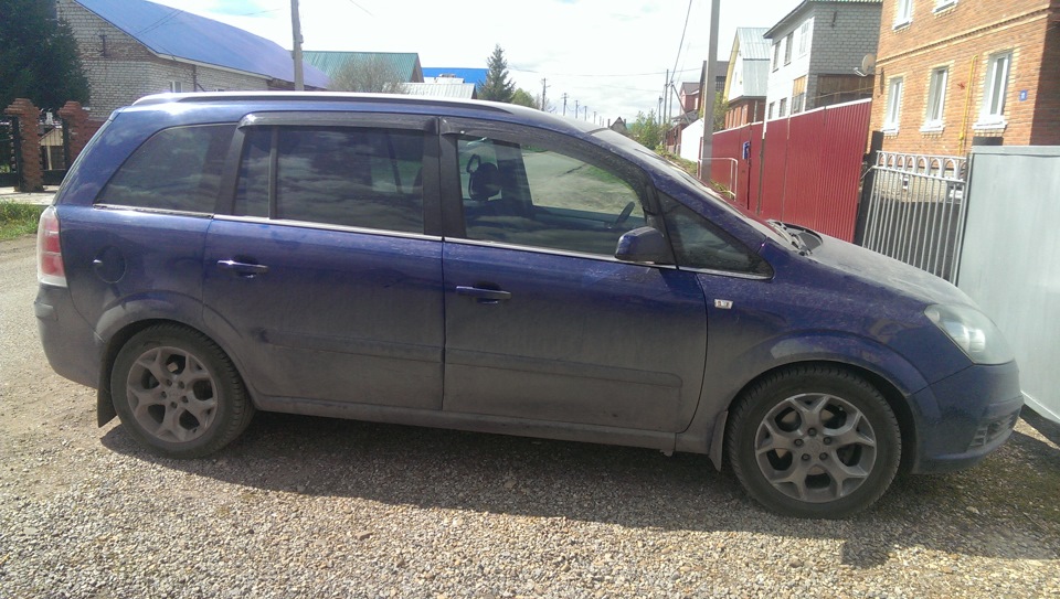 Так было — Opel Zafira B