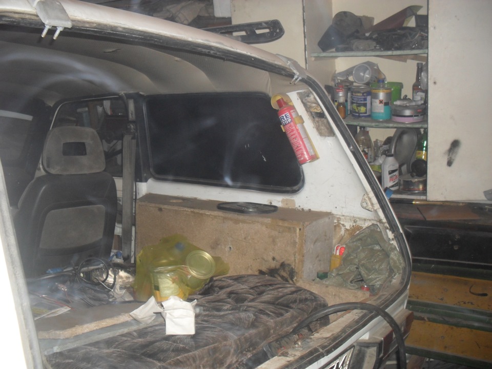 Фото в бортжурнале Lada 4x4 3D