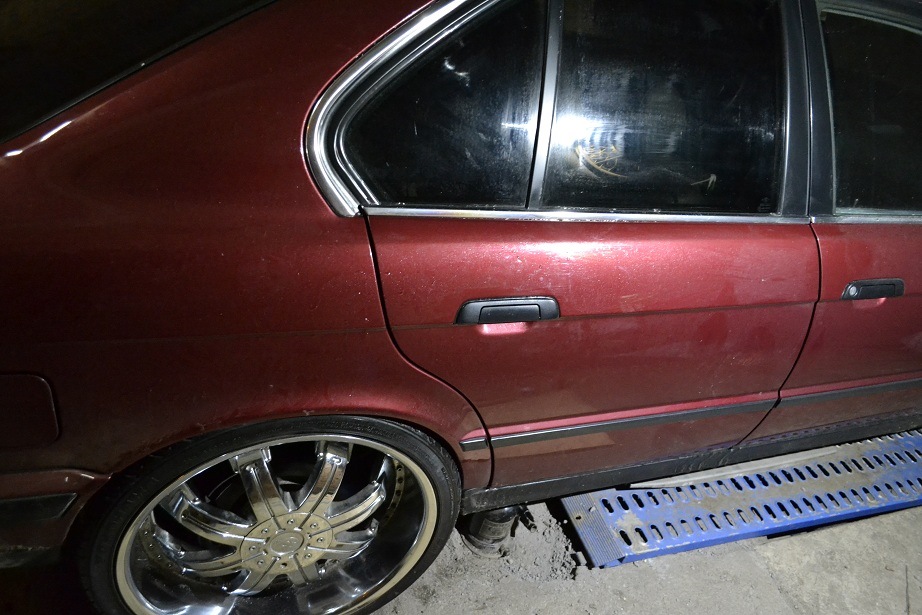 Фото в бортжурнале BMW 5 series (E34)