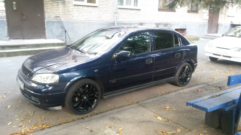 Фото в бортжурнале Opel Astra G