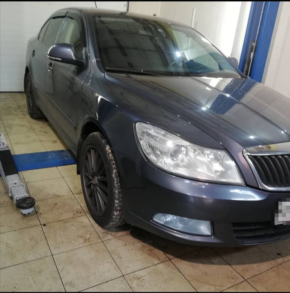 Фото в бортжурнале Skoda Octavia A5 Mk2