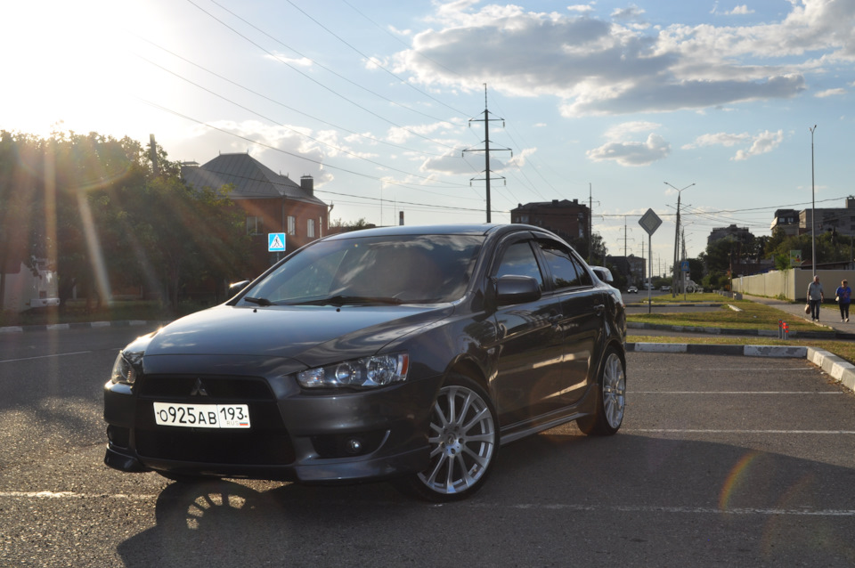 Фото в бортжурнале Mitsubishi Lancer X