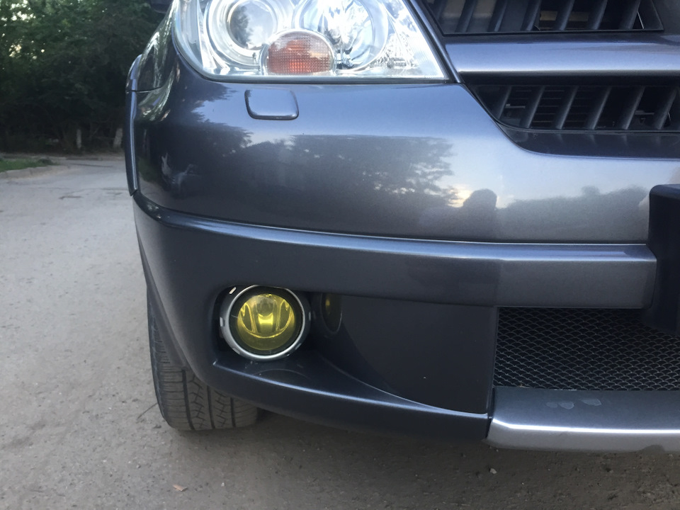 Фото в бортжурнале Mitsubishi Outlander (1G)