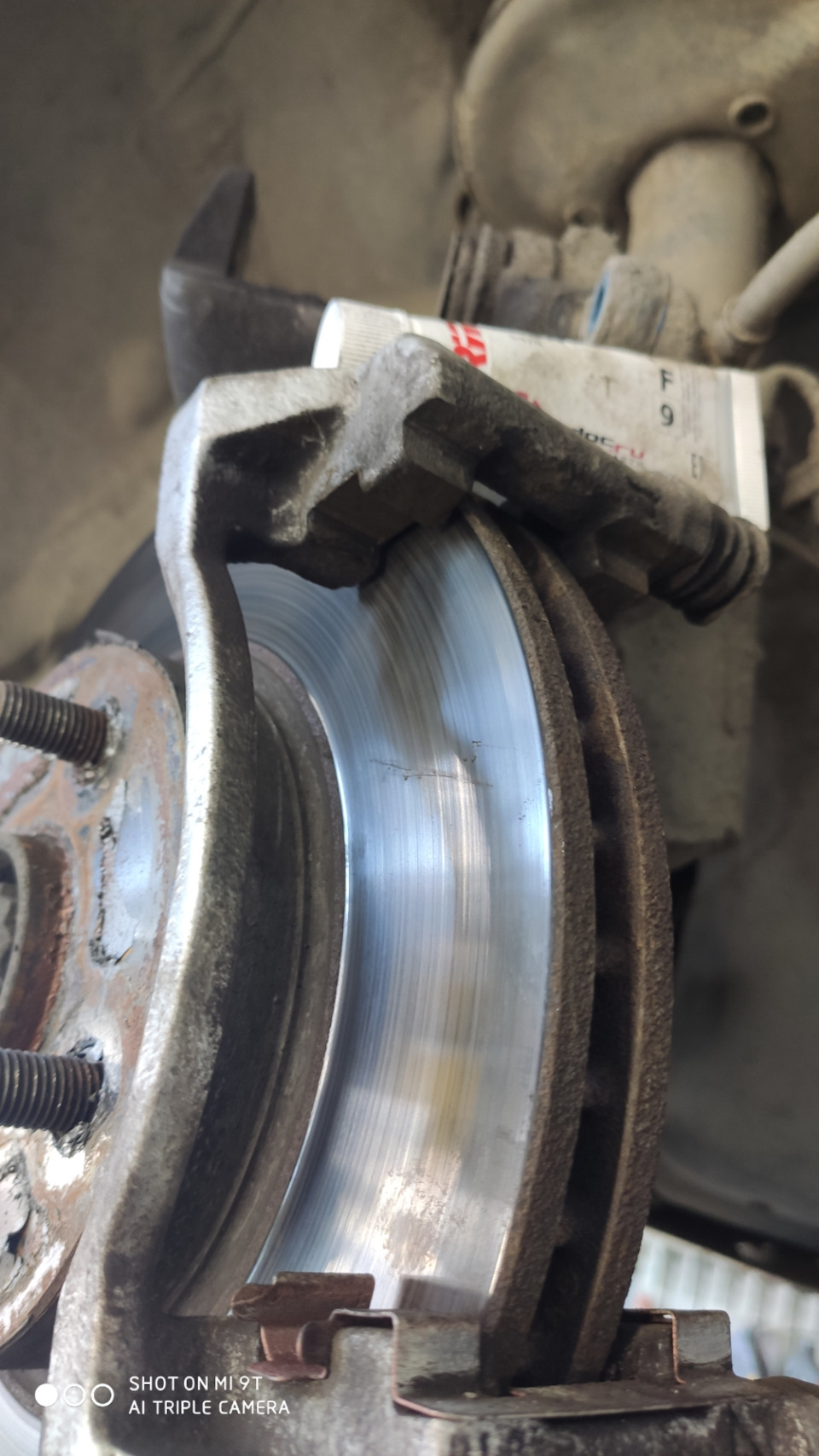 Фото в бортжурнале Toyota Corolla (120)