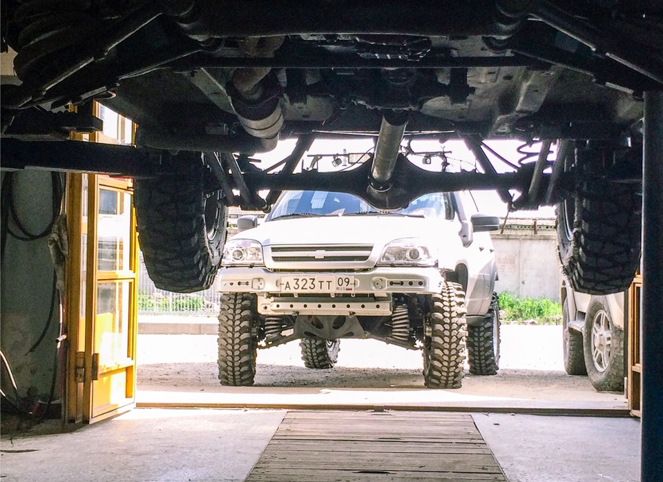 Фото в бортжурнале Chevrolet Niva (1G)