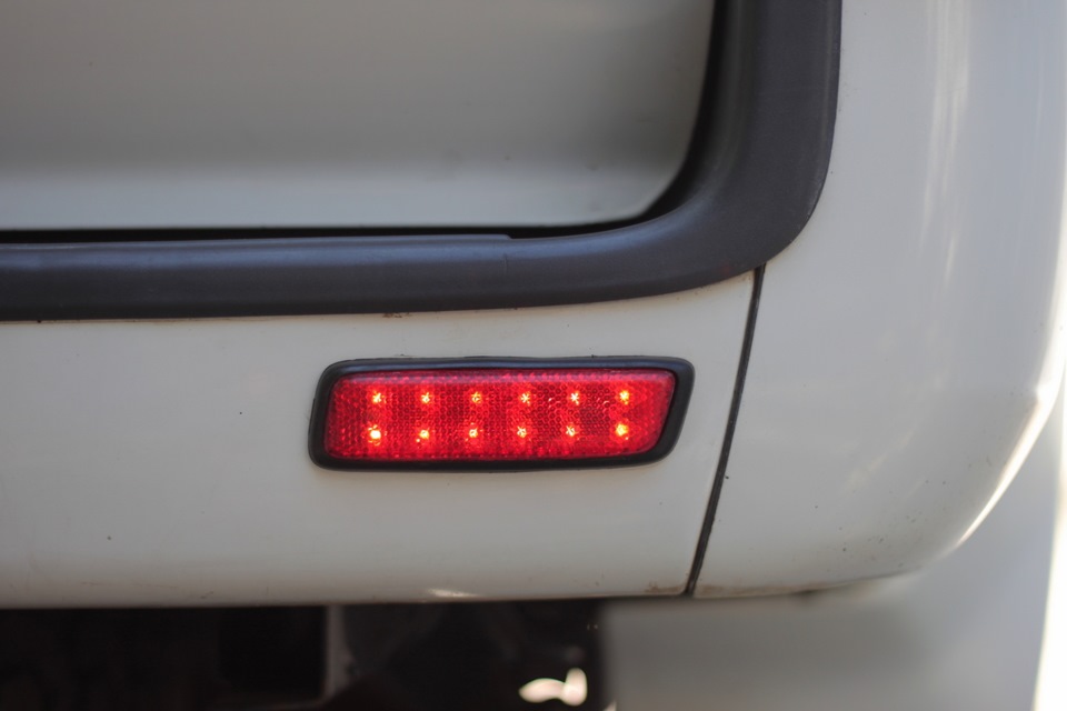 Photo from the logbook Toyota Hilux Surf (3G)