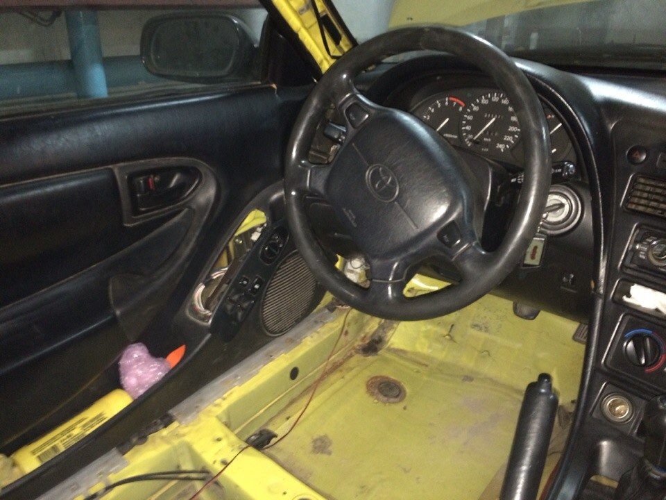 Фото в бортжурнале Toyota Celica (200)