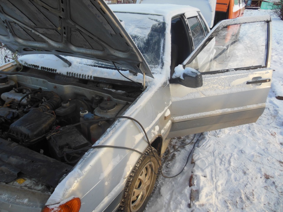 Фото в бортжурнале Volkswagen Transporter T3