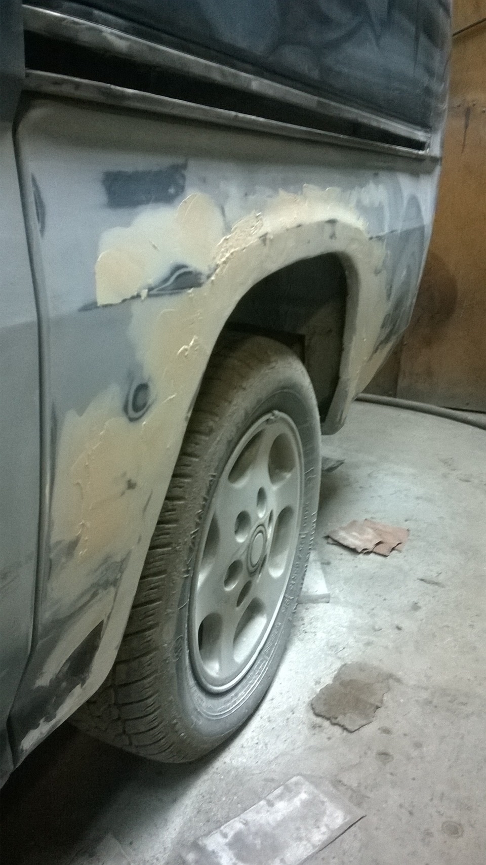 Фото в бортжурнале Nissan Caravan (3G)