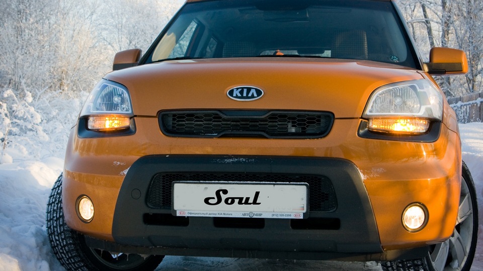 KIA Soul Мушка