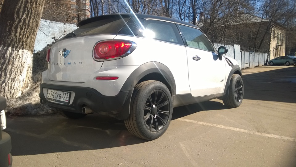 Фото в бортжурнале MINI Paceman