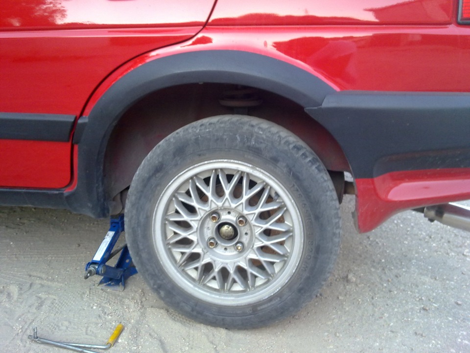 Фото в бортжурнале Volkswagen Golf Mk2