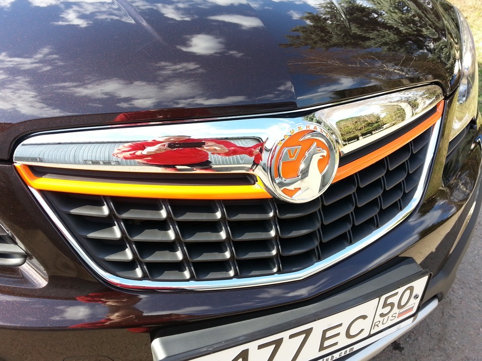 Фото в бортжурнале Opel Mokka (1G)