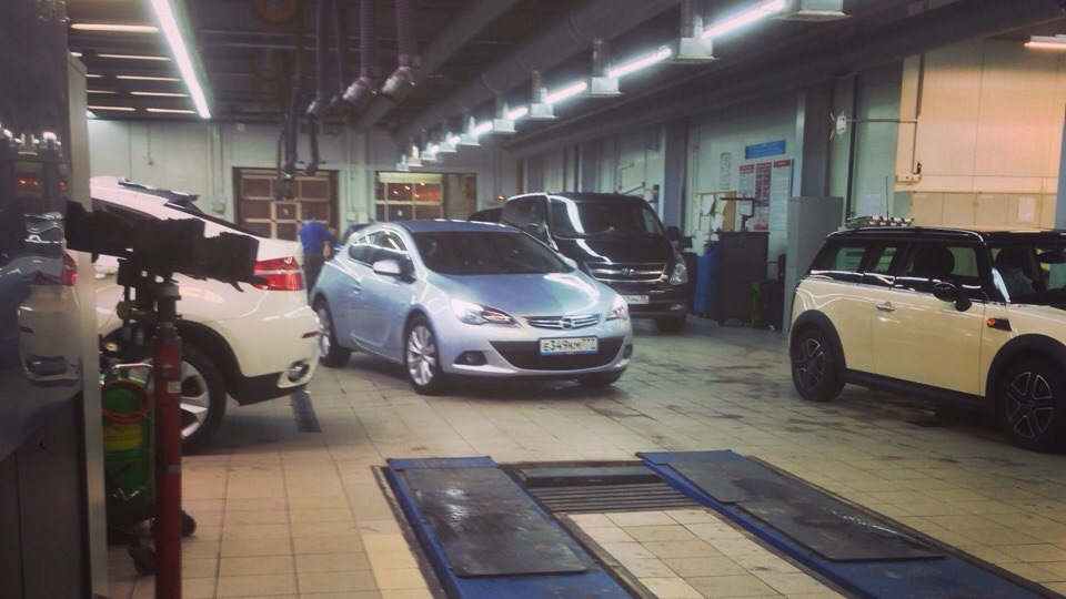 Opel Astra GTC #ГолубьТожеХищник