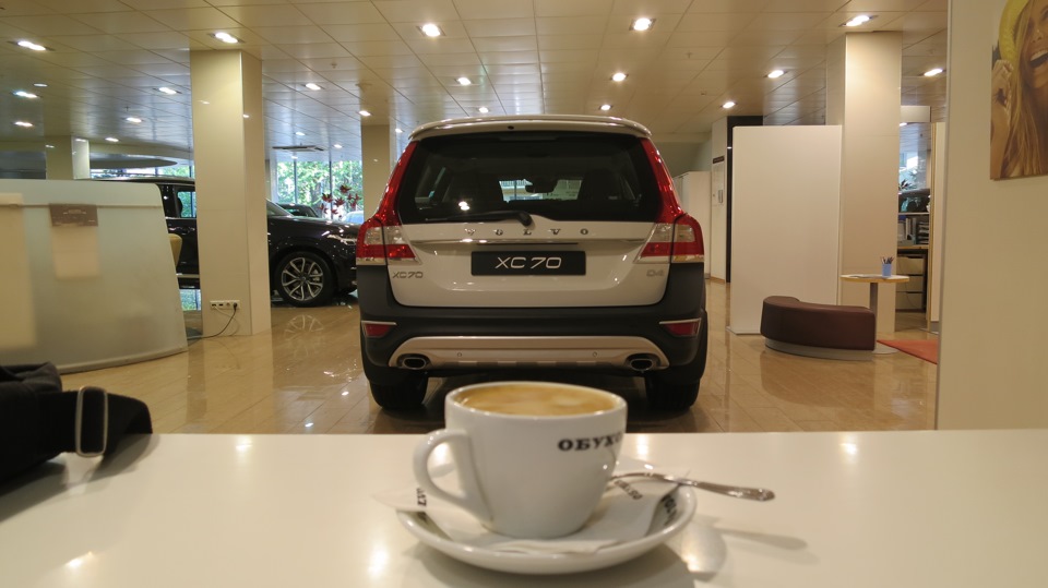 Фото в бортжурнале Volvo XC90 (1G)