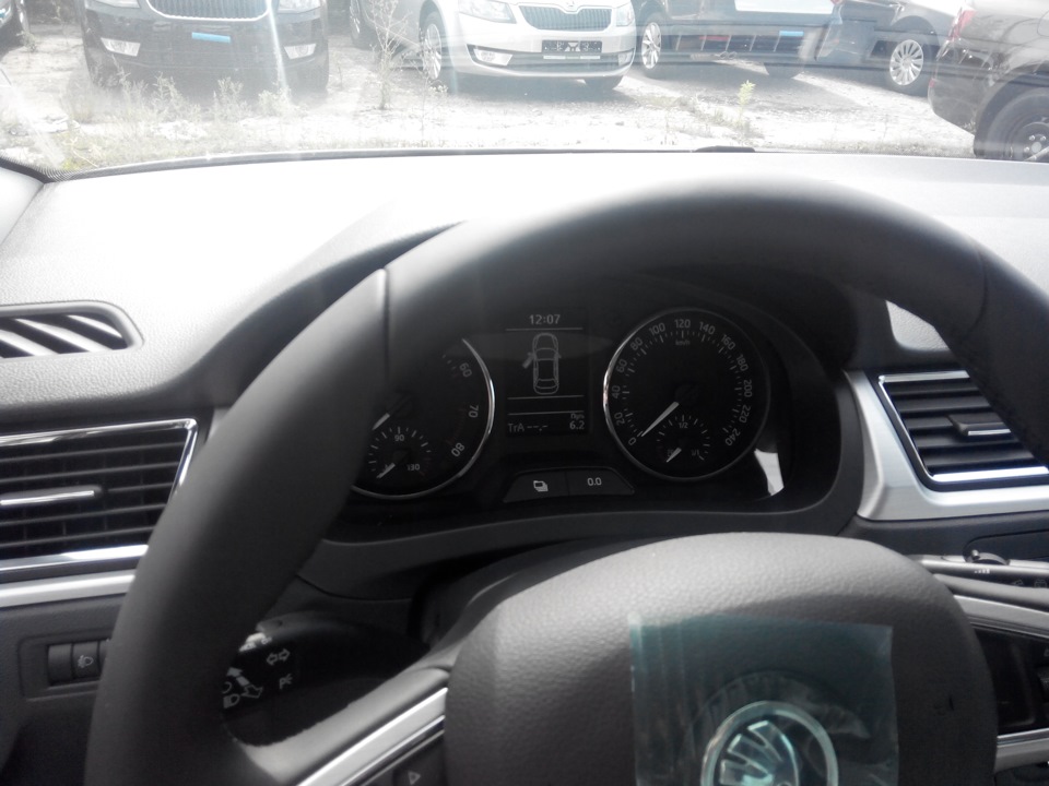 Фото в бортжурнале Skoda Rapid (1G)