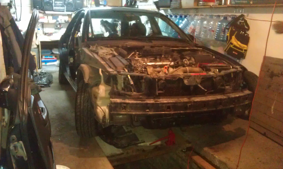 Фото в бортжурнале Volvo V40 (1G)