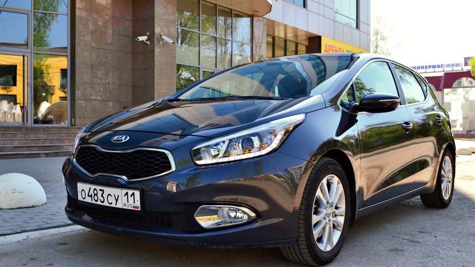 KIA Ceed JD Dark Metal FIRST