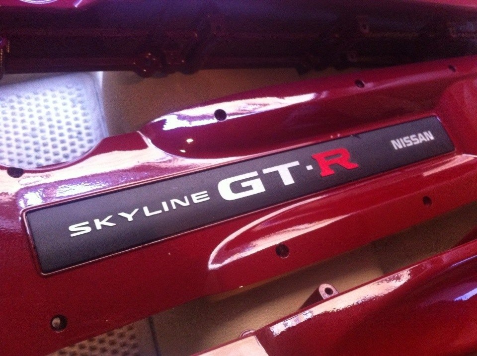 Фото в бортжурнале Nissan Skyline GT-R (R34)