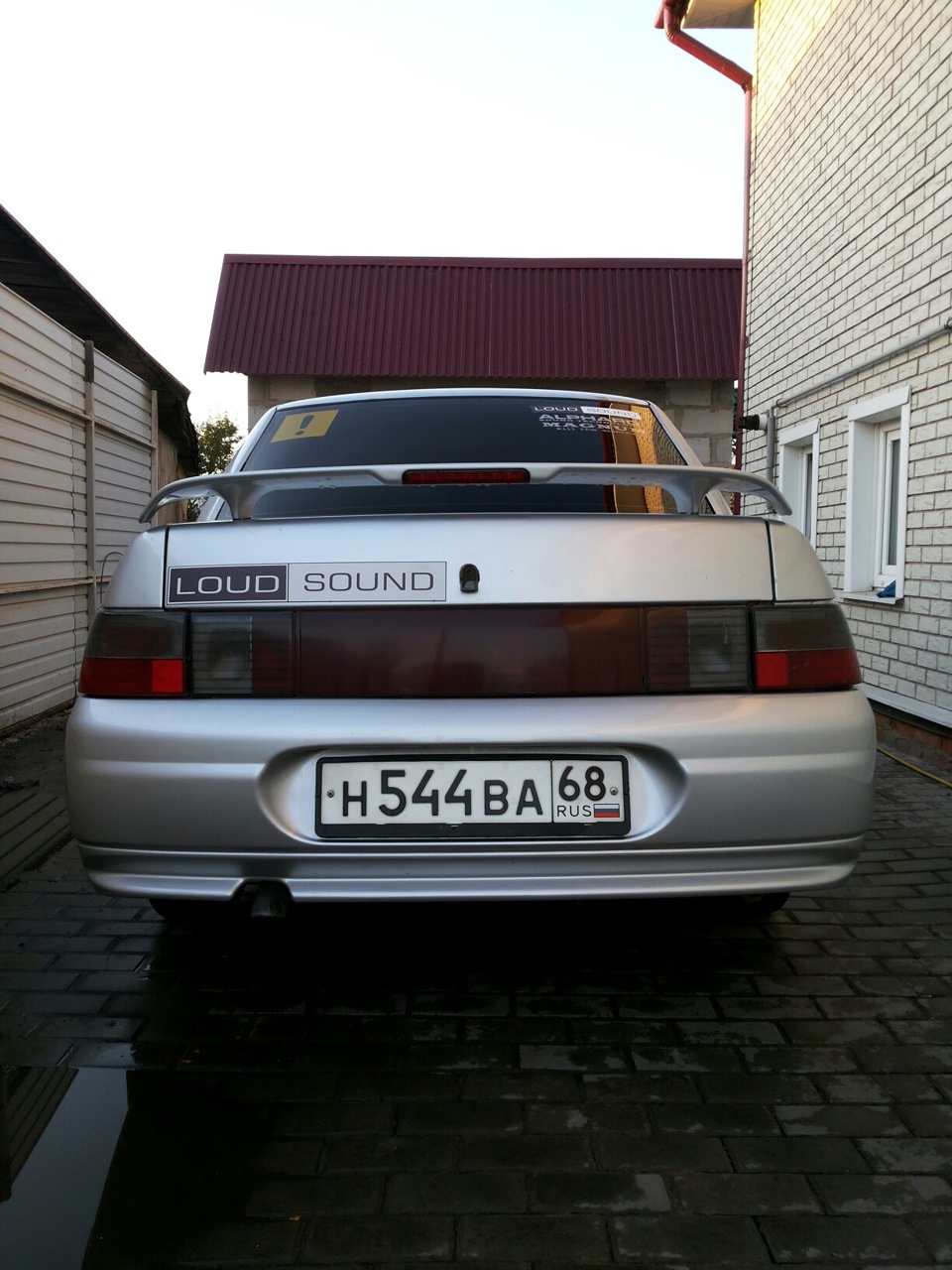 Фото в бортжурнале Lada 21102