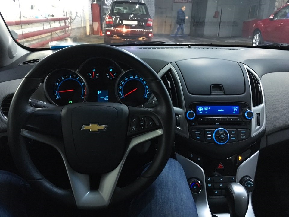 Фото в бортжурнале Chevrolet Cruze (1G)