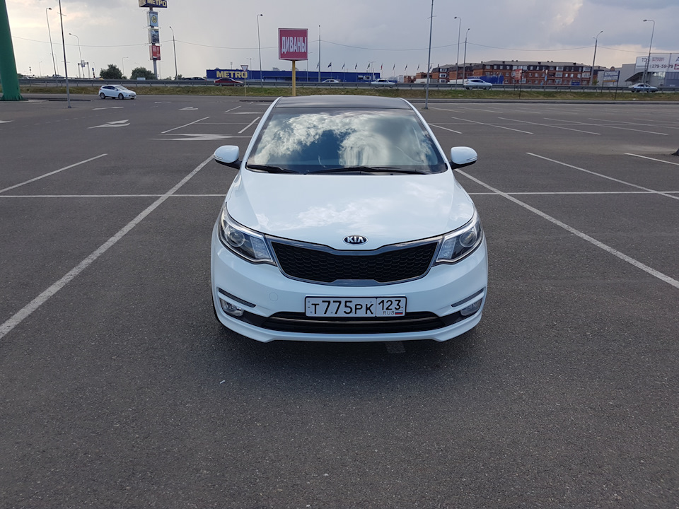 Photo from the logbook KIA Rio (3G)