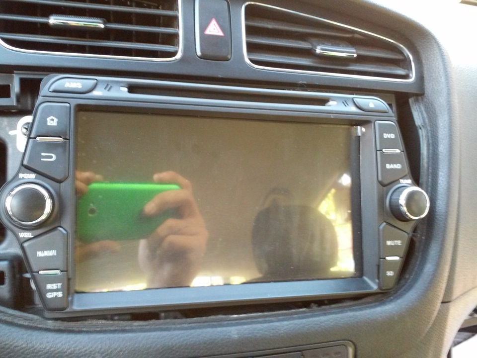 Фото в бортжурнале KIA Ceed (2G)