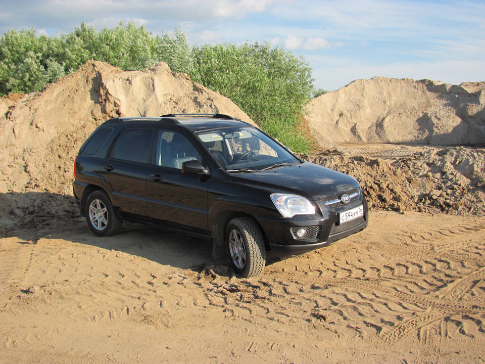 Фото в бортжурнале KIA Sportage (2G)