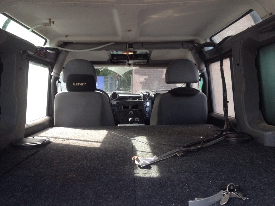 перспектива — Land Rover Defender (L315/L316)