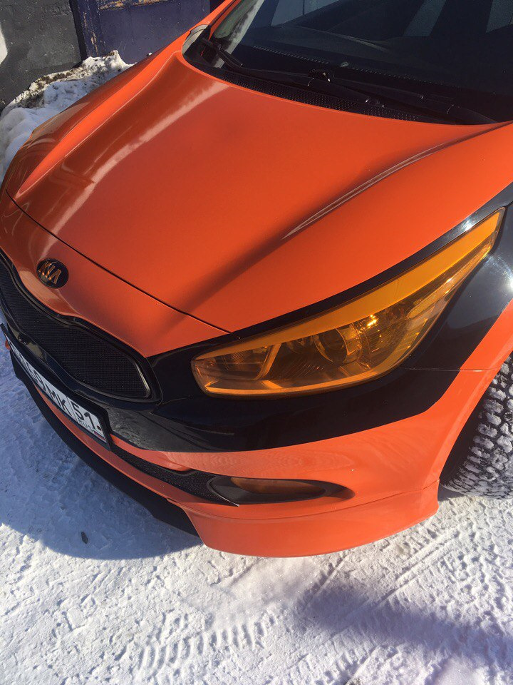 Фото в бортжурнале KIA Ceed SW (2G)
