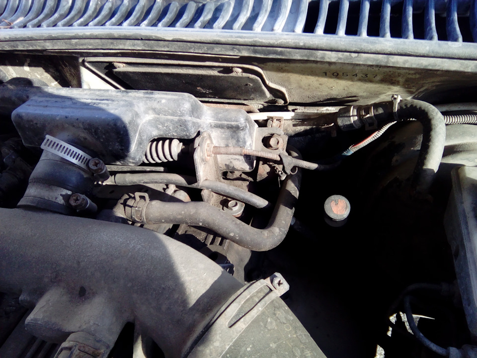 Фото в бортжурнале KIA Sportage (1G)