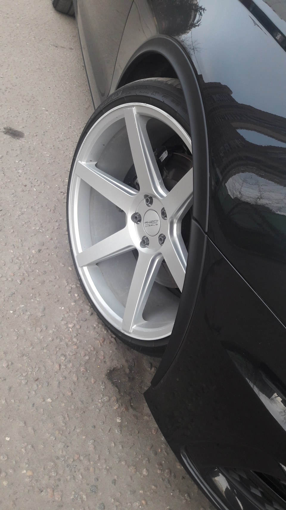 Фото в бортжурнале Audi A6 (C7)