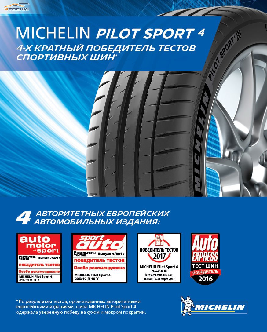 Фото в бортжурнале Skoda Octavia A5 Mk2. Запчасти на фото: Michelin Pilot Sport PS4