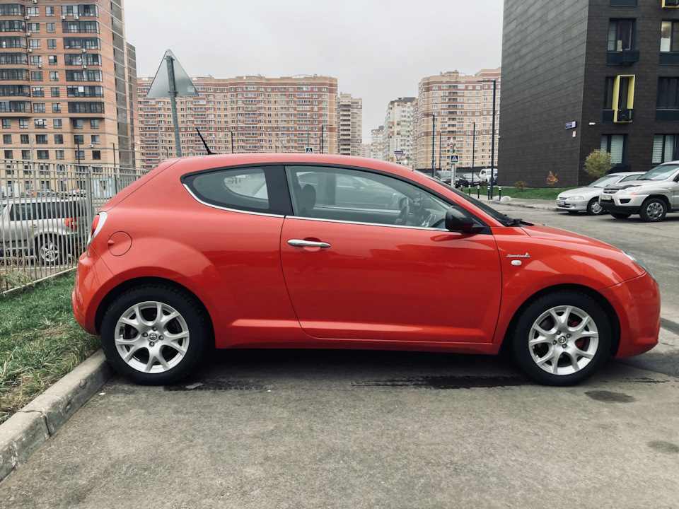 Фото в бортжурнале Alfa Romeo MiTo