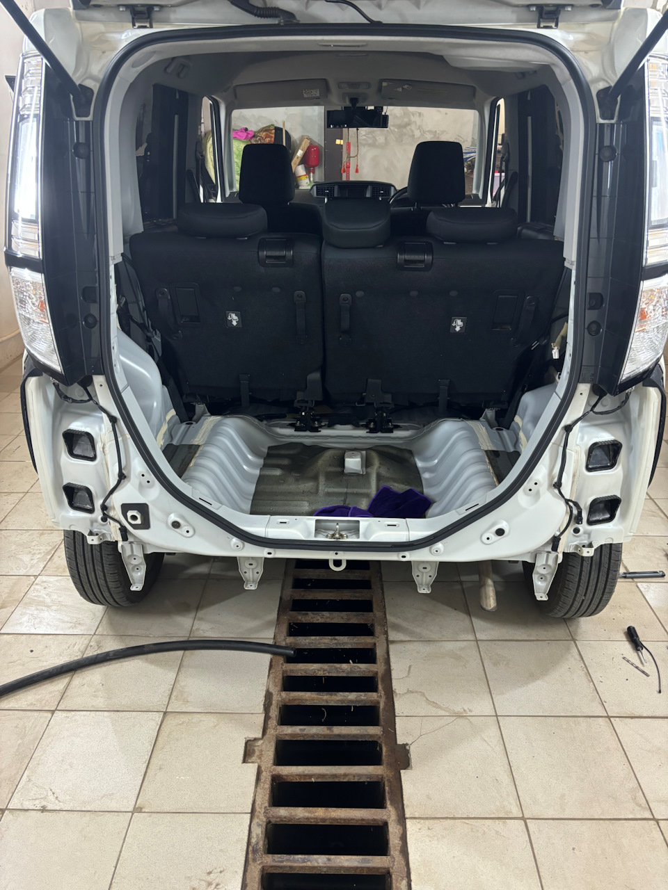 Фото в бортжурнале Toyota Tank
